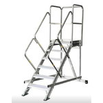 Trepes ar platformu IKARO 100 B 5 pakāpieni, Svelt