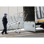 Platform ladder IKARO 60 A 7 steps, Svelt