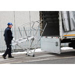 Trepes ar platformu IKARO 80 A 5 pakāpieni, Svelt