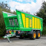 Silage trailer  Silo-Space 2 540D, Joskin