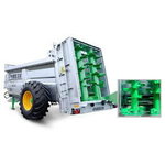 Muck spreader  SIROKO S5513/13V, Joskin