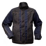 Jakk 0107, sinine/must, OTHER