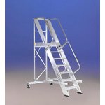Mobile stocker`s ladder CASTELLANA MAXI 11 steps, Svelt