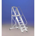 Mobile stocker`s ladder CASTELLANA MAXI 4WD 12 steps, Svelt