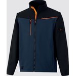 Softshell jacket/vest Soccia 2in1, navy blue/black S, Delta Plus