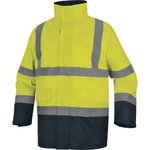 Talvejope parka Speed 5-in-1, kõrgnähtav CL3, kollane S, Delta Plus