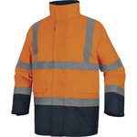 Hi-vis ziemas jaka Speed, 5in1, CL3, oranža/tumši zila, S, Delta Plus