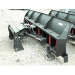 Snow plough 3300mm POME for JCB 3CX/4CX, POMEMET