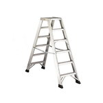 Steppladder P1 PLUS 2x7 steps 1,62m, Svelt