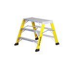 Work Platform PUNTO LARGE PLUS Fibreglass 4 steps, Svelt