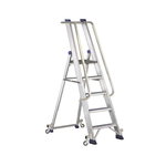 Platform ladder REGINA VIP 4WD 5 steps, Svelt