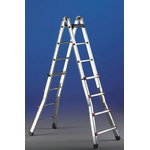 Multi purpose telescope ladder SCALISSIMA 6+6 steps, Svelt