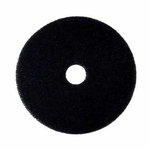 Polishing pad for floors 17", black, Scotch-Brite Hi-pro, 3M