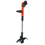 Akuga murutrimmer STC1820EPC, Black+Decker