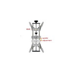 4-point wheel clamps STDA30E for trucks , Ravaglioli