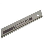 Snap off blades CARBIDE 25mm 5pc, Stanley