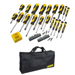 42PCE SCREWDRIVER SET + BAG, Stanley