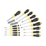 34PCS SCREWDRIVER SET, Stanley