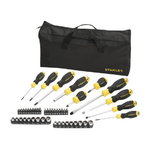 48PCE SCREWDRIVER SET + BAG, Stanley