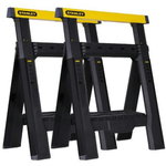 HEIGHT & WIDTH ADJUSTABLE SAWHORSE, 2pcs, Stanley