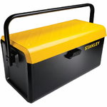 19'' metal tool box, no drawer, Stanley