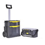 STANLEY MODULAR RWS 2IN 1 TOTE ORG, Stanley