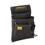 Leather Nail and hammer pouch, Stanley