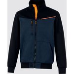 Sweatshirt Swabi, navy blue/black 3XL, Delta Plus