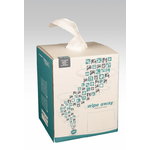Non woven wipes Softextra 390 pcs, 38x30 cm, white, Wipe Away