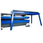 Extra table with matrix plate for BT1200 T1200, AC-HYDRAUL