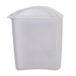 Clear Reusable Polycon Earplug Storage Box 	, 3M