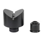 V-blokk 120°, kõrgus 42mm, diameeter 60mm, Strong Hand Tools