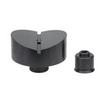 V-blokk 150°, kõrgus 35mm, diameeter 80mm, Strong Hand Tools