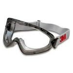 Safety Goggles 2890 Series, Sealed, Scotchgard™ 2891S-SGAF, 3M