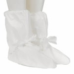 Boot protector, with laces, white, 3M