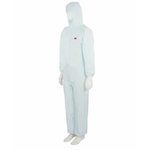 Protective coverall blue (breathable), white XL, 3M