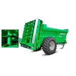 Muck spreader  TORNADO4 T5511/12V, Joskin