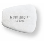  priešfiltris P1,  pakuotėje 25 poros, 3M