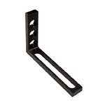 Angle bracket 90x150x30mm (holes d=16mm, slot L=105mm), Strong Hand Tools