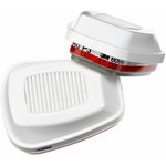 Gas, Vapour and Particulate Filter  A1HGP3 R, 3M