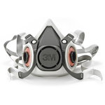 Halfmask 6100 S S, 3M