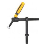 Pivoting T-post clamp 140/44,5-127mm, for holes d=16mm, Strong Hand Tools