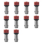 Ball lock bolts T65010 (10pcs/pack),capacity 24mm, for 16mm, Strong Hand Tools