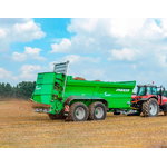 Muck spreader  TORNADO4 T6516/19BV, Joskin