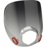 Protective glass for 6800-seires fullmask 70070890168, 3M