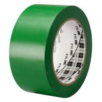 General purpose vinyl tape 764 50 mm x 33 m green, 3M