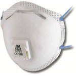 Respirators ar vārstu FFP2, 3M