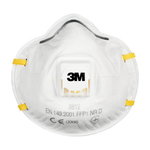 FFP1 dust mask with valve (respirator) FFP1, 3M