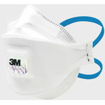 Respiratorius su iškvėpimo vožtuvu Aura G3 9322 FFP2, 3M