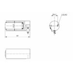 Track adjuster tensioner CASE, ASTRAK